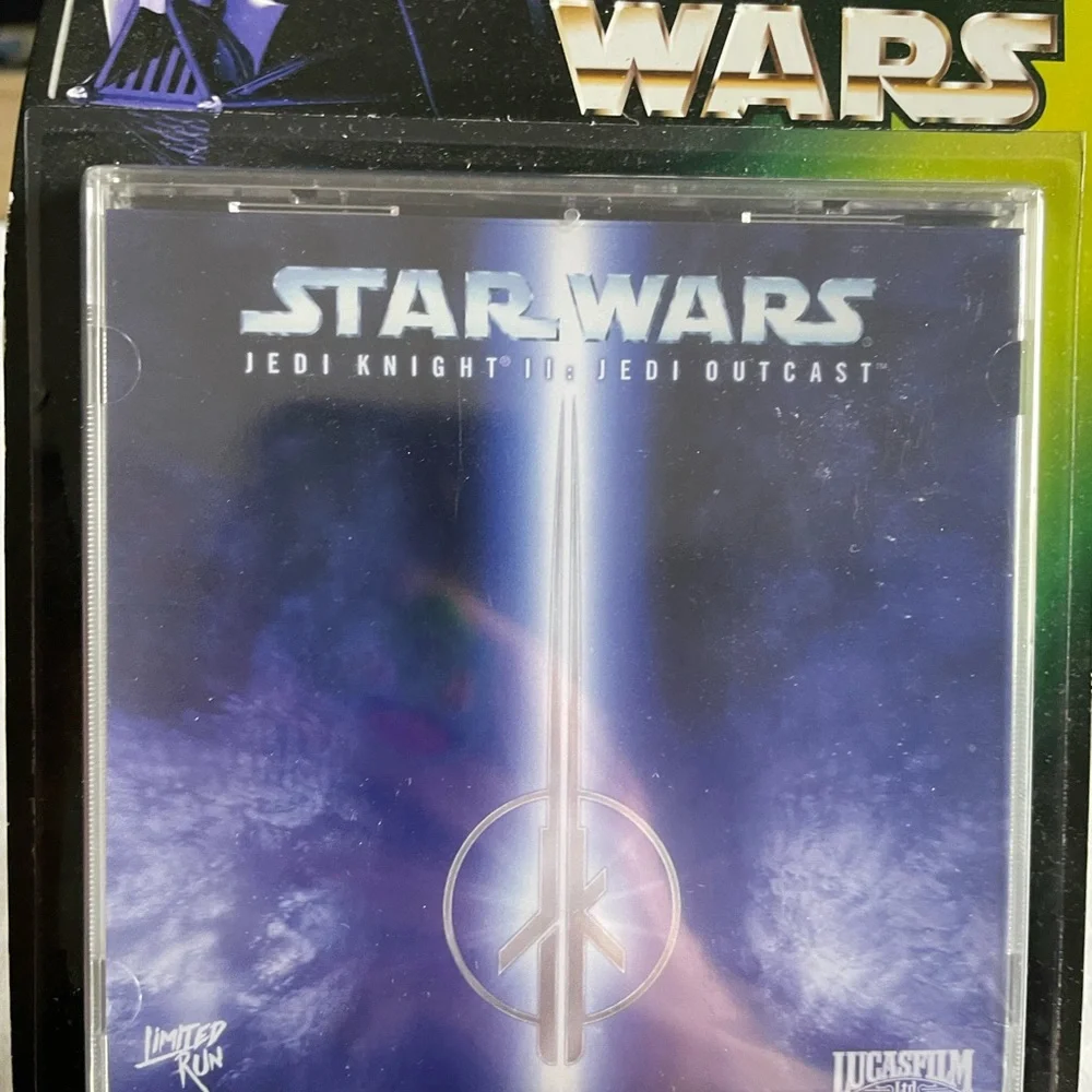 Star Wars Jedi Knight II: Jedi Outcast PC Game - Black, Blue, White